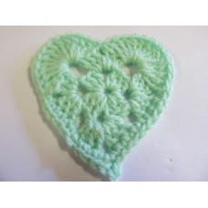 Crocheted Heart